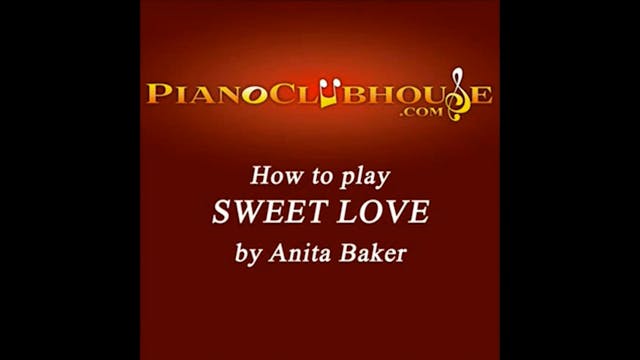 Sweet Love (Anita Baker)