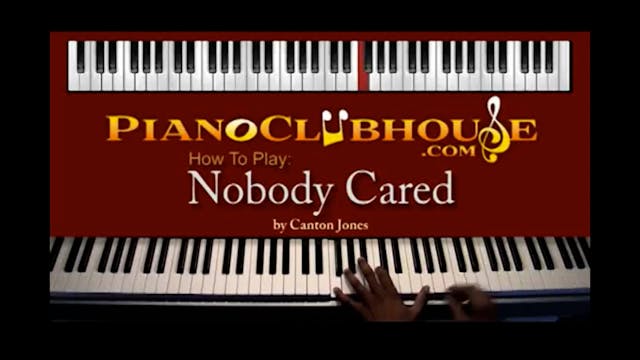 Nobody Cared (Canton Jones)