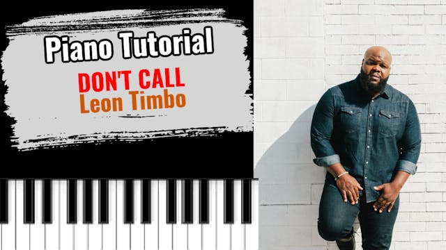 Don't Call (Leon Timbo)