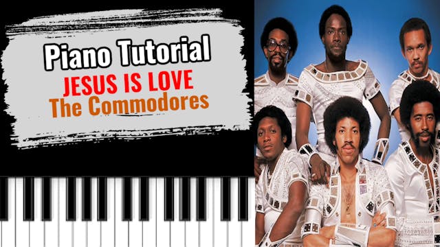 Jesus Is Love (The Commodores)