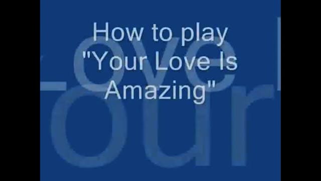 Your Love Is Amazing (Norman Hutchins)