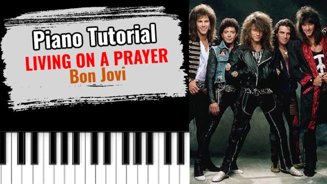 Living On A Prayer (Bon Jovi)