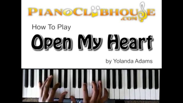 Open My Heart (Yolanda Adams)