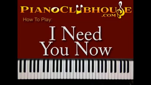 I Need You Now (Smokie Norful)