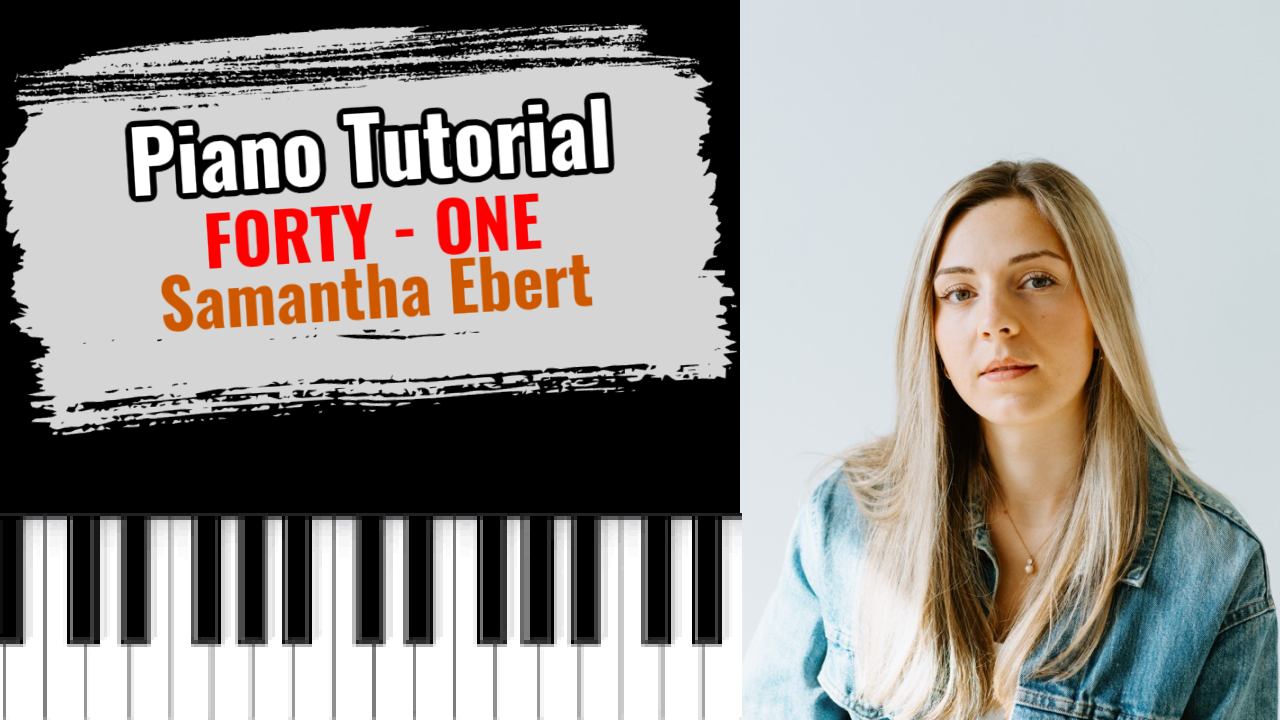 FORTY - ONE (Samantha Ebert)