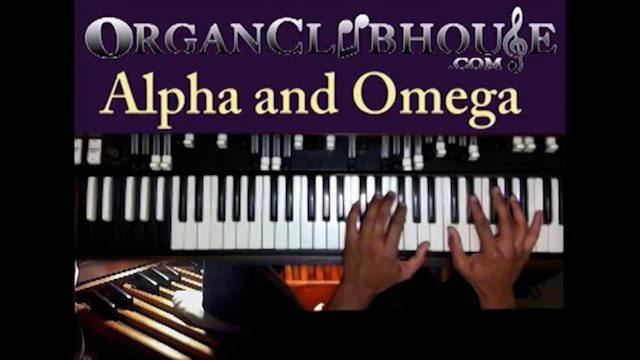Alpha And Omega (part 1) (Israel Houghton)