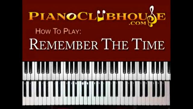 Remember The Time (Michael Jackson)