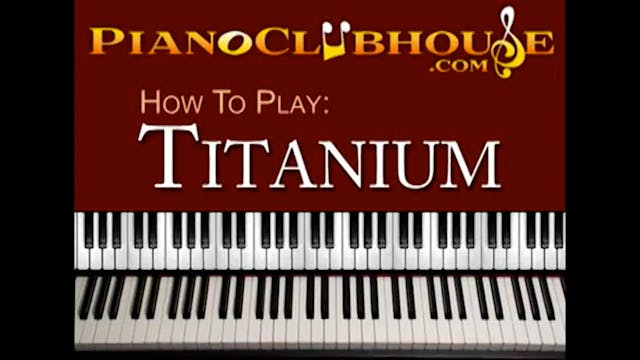 Titanium (David Guetta)