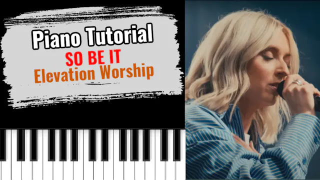 So Be It (Elevation Worship)