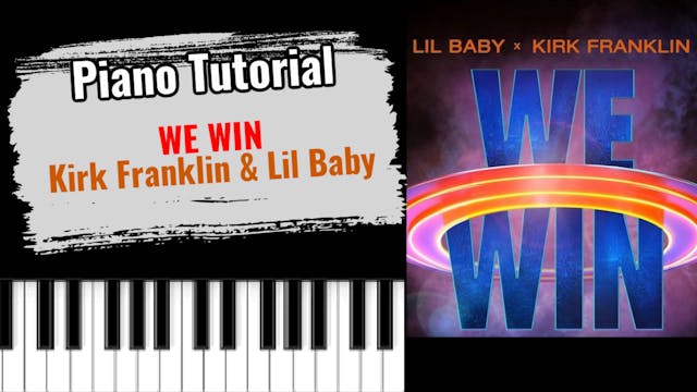 We Win (Kirk Franklin & Lil Baby)