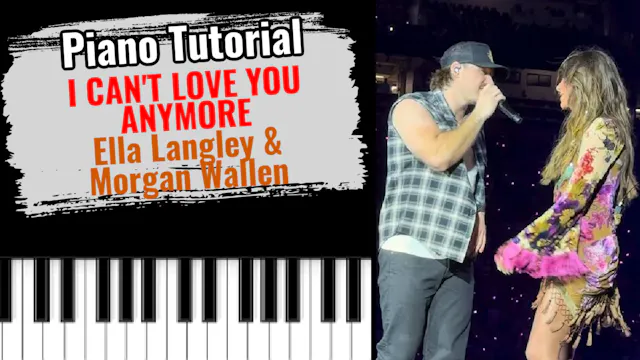 I Can’t Love You Anymore (Ella Langle...