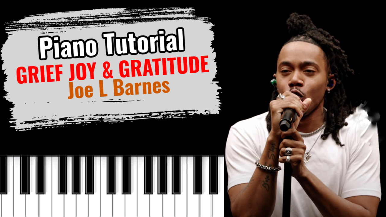 Grief Joy & Gratitude (Joe L Barnes)