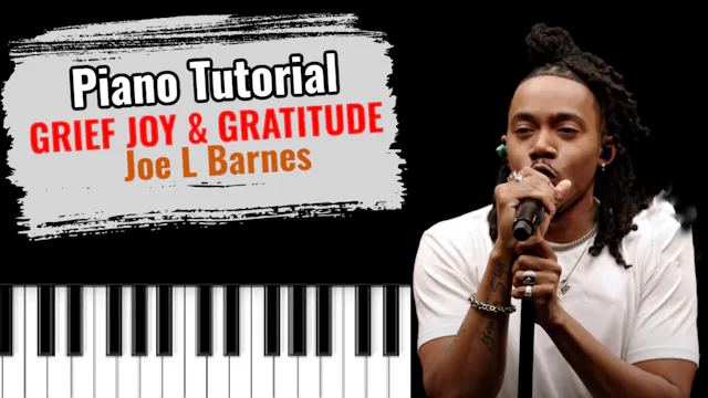 Grief Joy & Gratitude (Joe L Barnes)