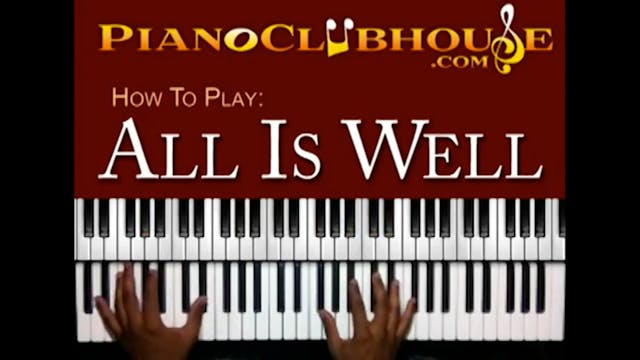 All Is Well (Troy Sneed)