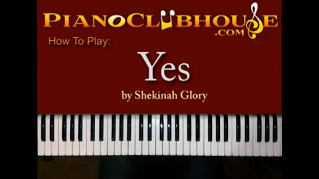 Yes (Shekinah GLory)