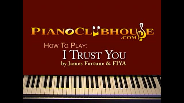 I Trust You (James Fortune)