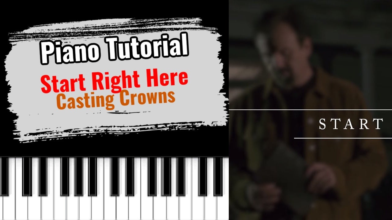 Start Right Here (Casting Crowns)