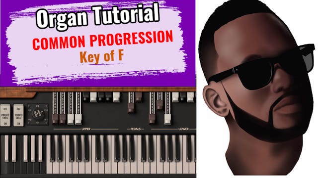 Common Progression in F #2