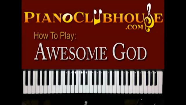 Awesome God (Fred Hammond)