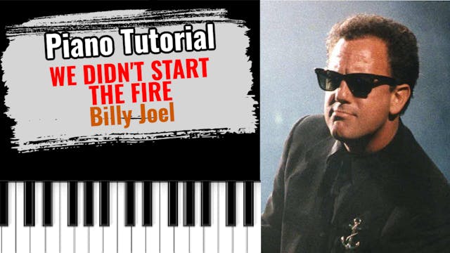 We Didn't Start the Fire (Billy Joel)