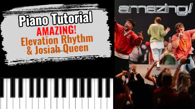 Amazing (Elevation Rhythm  & Josiah Q...