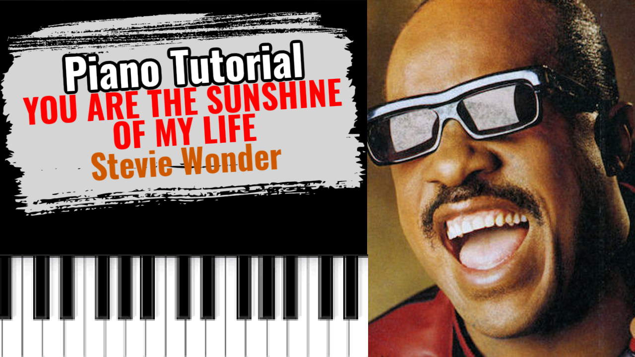 You Are The Sunshine Of My Life (Stevie Wonder)