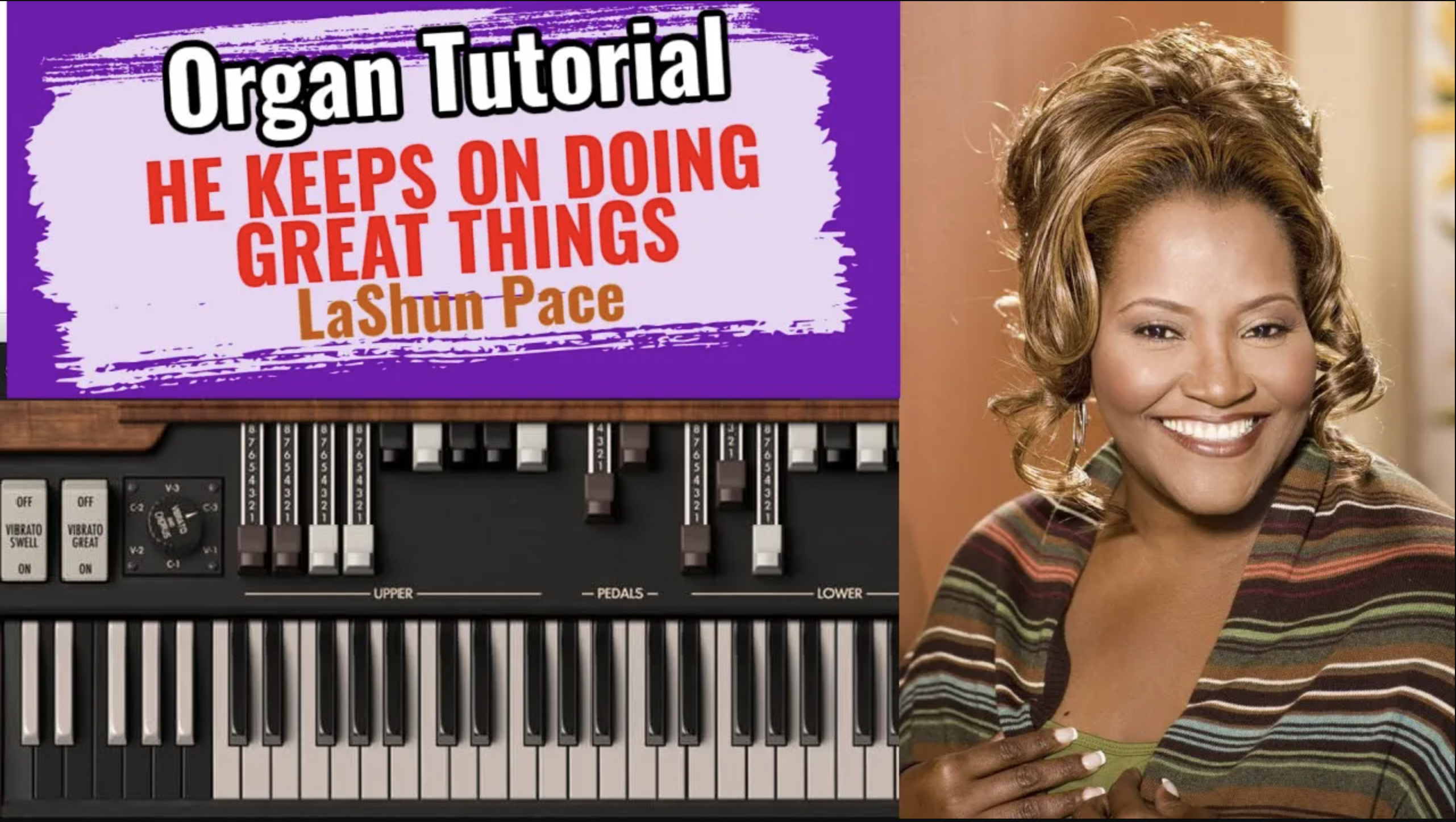 He Keeps On Doing Great Things For Me (LaShun Pace)