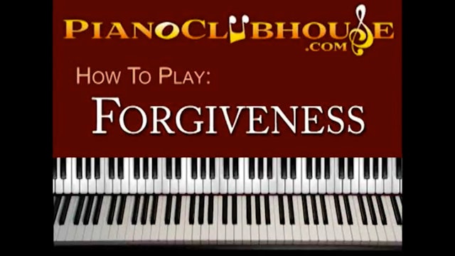 Forgiveness (Matthew West)