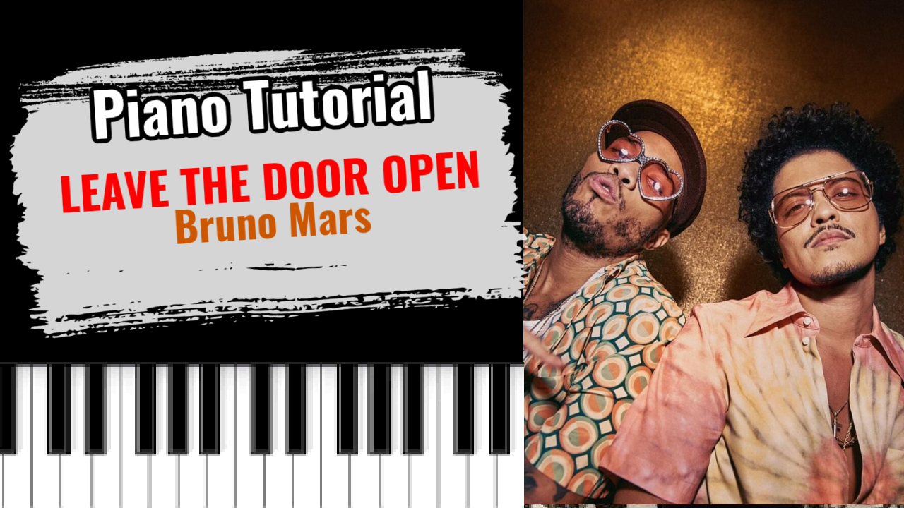 Leave The Door Open (Bruno Mars)