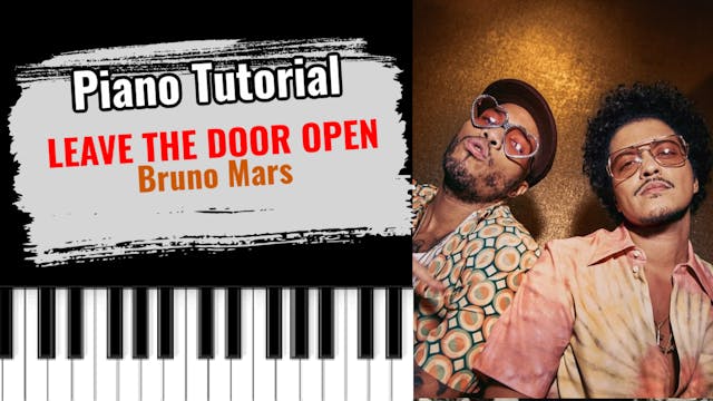 Leave The Door Open (Bruno Mars)