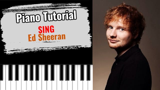 Sing (Ed Sheeran)