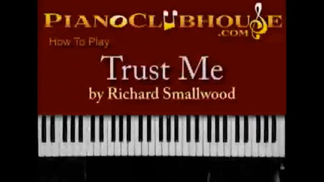 Trust Me (Richard Smallwood)