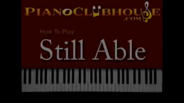 Still Able (James Fortune)