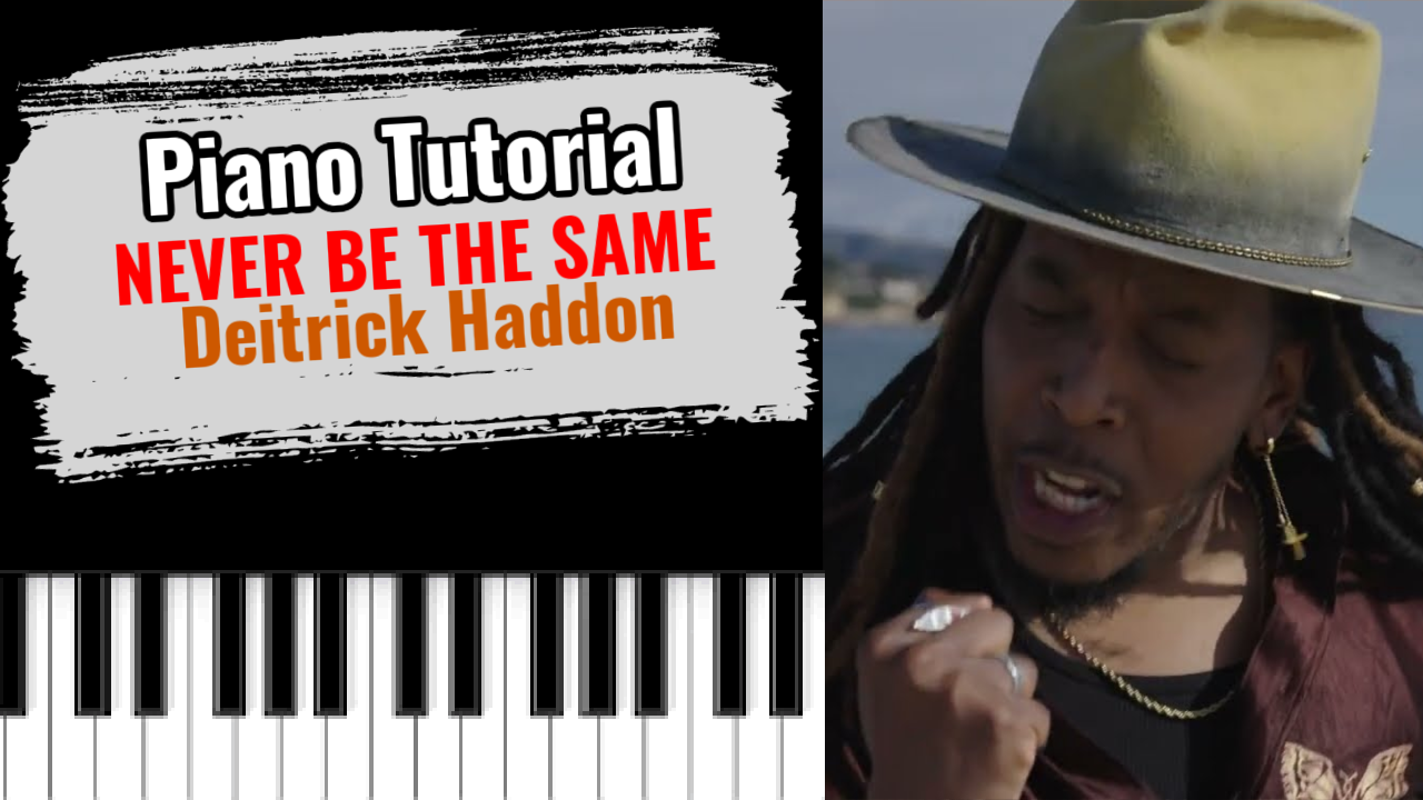 Never Be The Same (Deitrick Haddon)