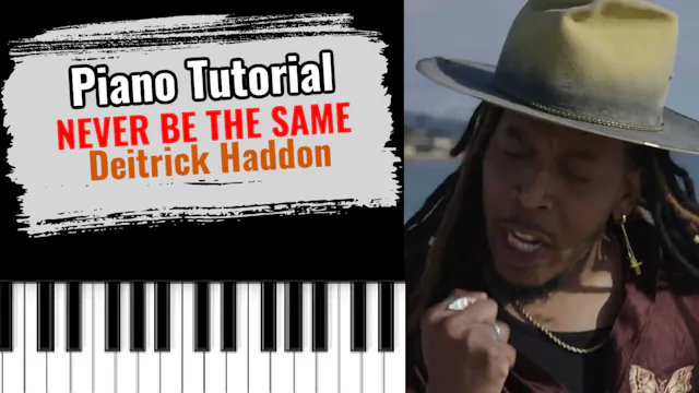 Never Be The Same (Deitrick Haddon)