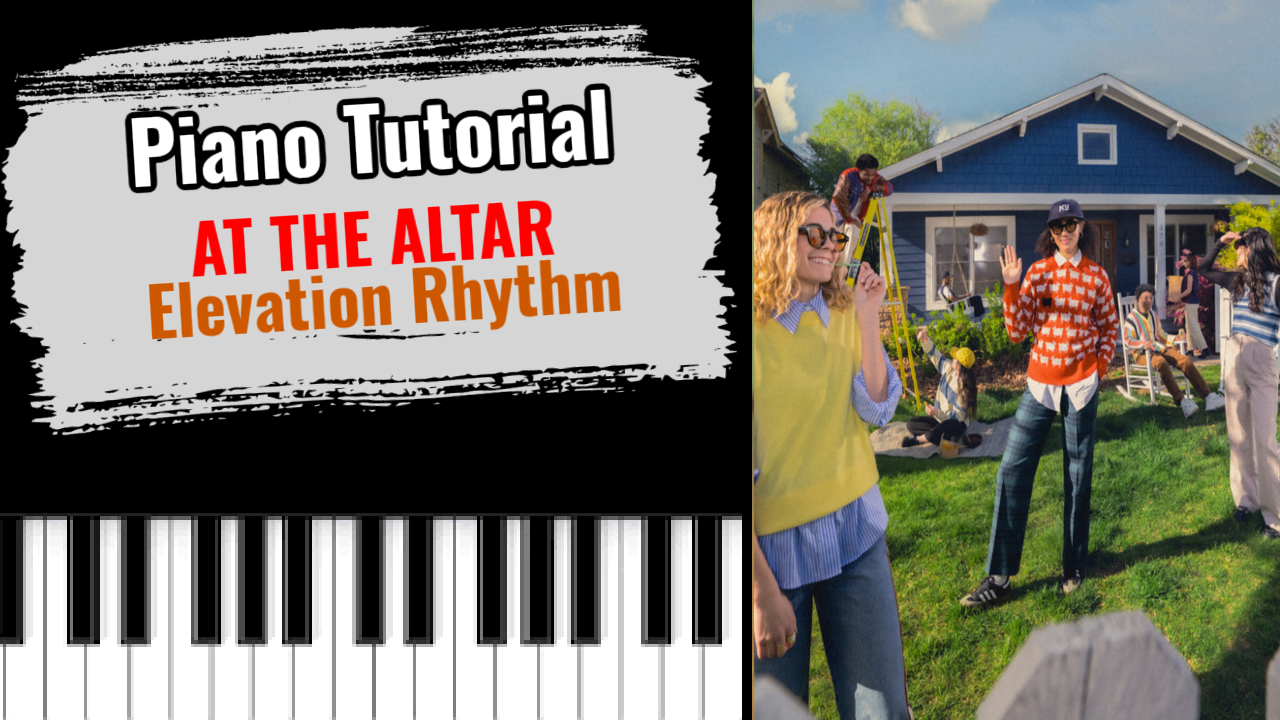 At The Altar (Elevation Rhythm)
