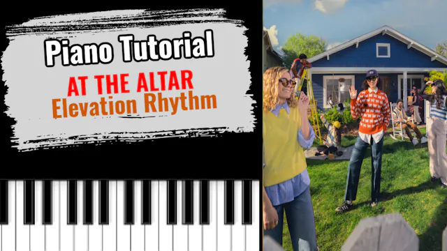 At The Altar (Elevation Rhythm)
