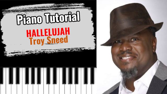Hallelujah (Troy Sneed)