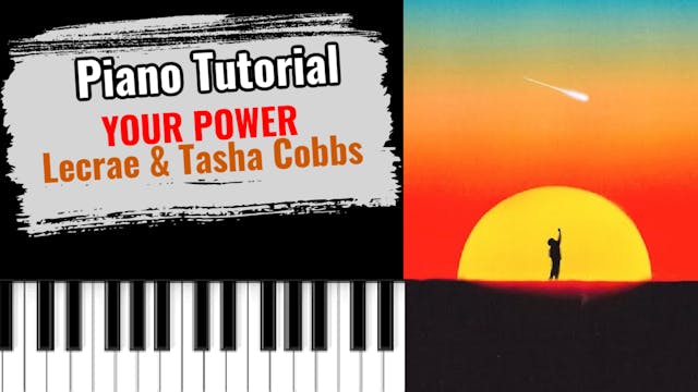 Your Power (Lecrae & Tasha Cobbs Leon...