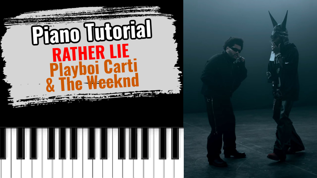 Rather Lie (Playboi Carti & The Weeknd)