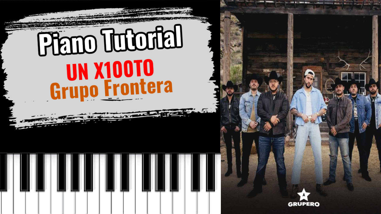 un x100to (Grupo Frontera)
