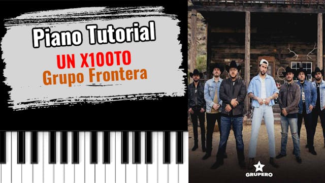 un x100to (Grupo Frontera)