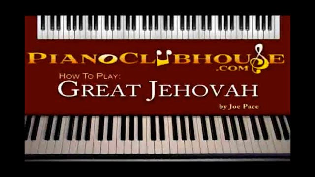 Great Jehovah (Joe Pace)