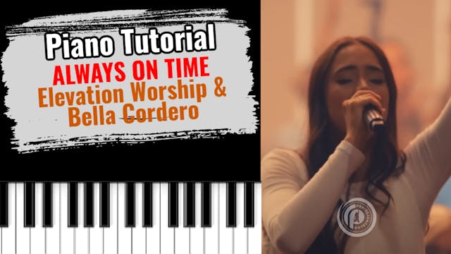 Always On Time (Elevation Worship & B...