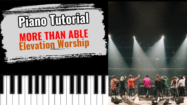 More Than Able (Elevation Worship)