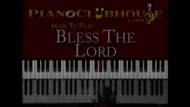 Bless The Lord (Myron Butler)