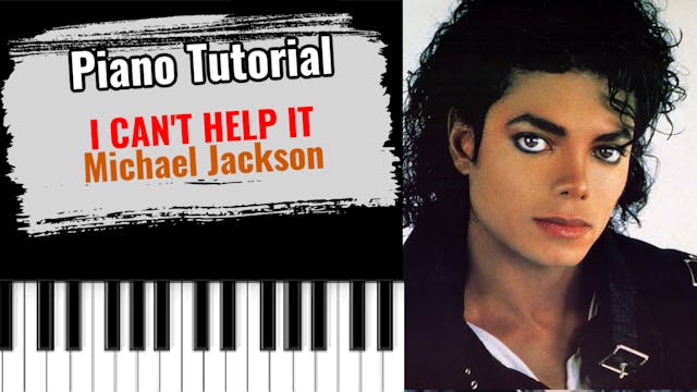 I Can't Help It (Michael Jackson)