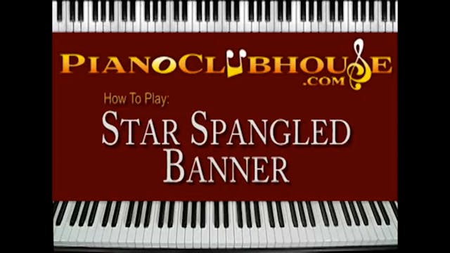 Star Spangled Banner (Francis Scott Key)