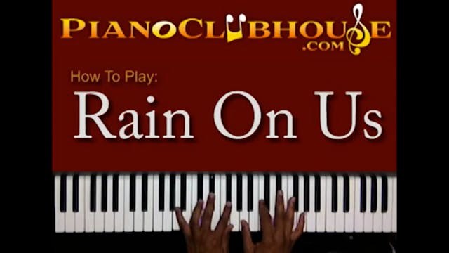 Rain On Us (Earnest Pugh)
