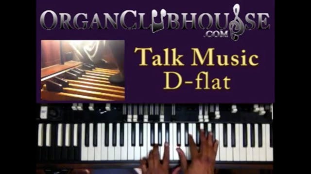 Talk Music in D-flat #1 (Carlton Whit...